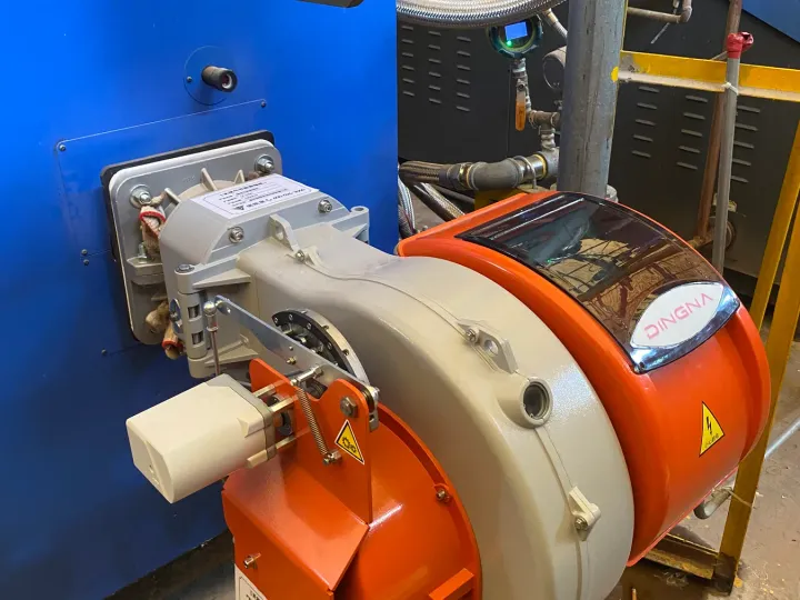 Low-NOx Energy-Saving Burner