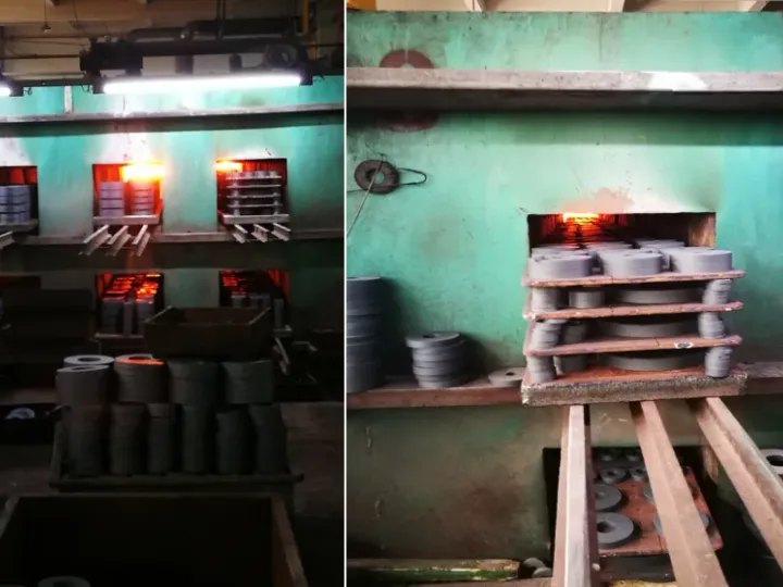 Gas Kiln Burner Retrofit